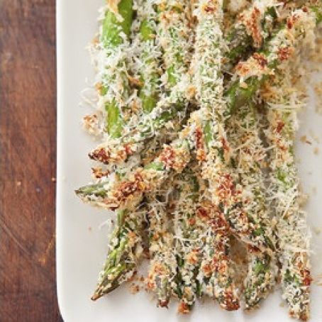 Parmesan-Crusted Asparagus