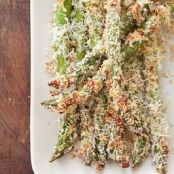 Parmesan-Crusted Asparagus