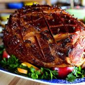 Glazed Baked Ham