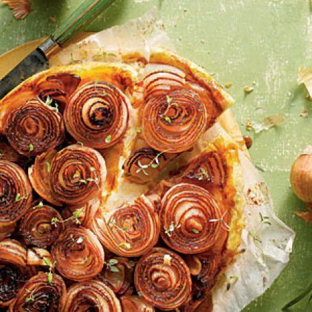 Caramelized Sweet Onion Tarte Tatin