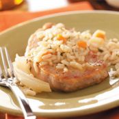 Millionaire Pork Chops