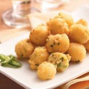 Peppery Hush Puppies