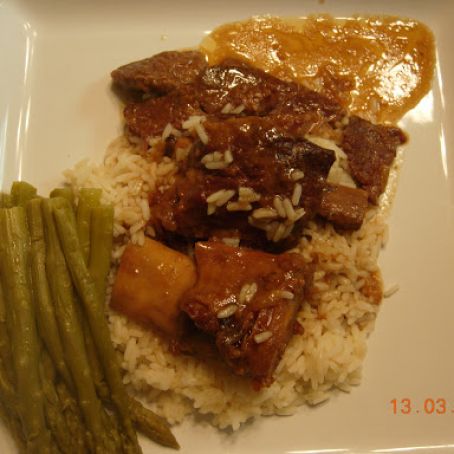 Braised Short Ribs