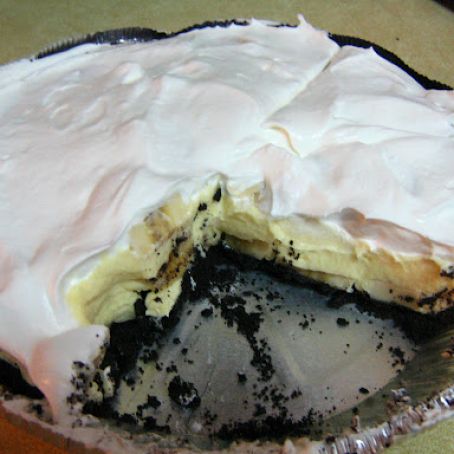 Banana Sour Cream Dessert