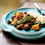 Cashew Sweet and Sour Pork