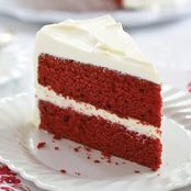Red Velvet Cake (Meem's Recipe)