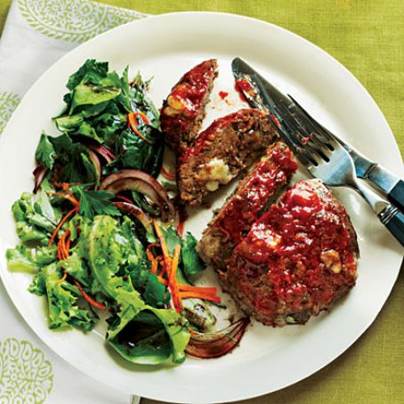 Meatloaf with Sun Dried Tomatoes