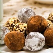 Decadent Orange Truffles
