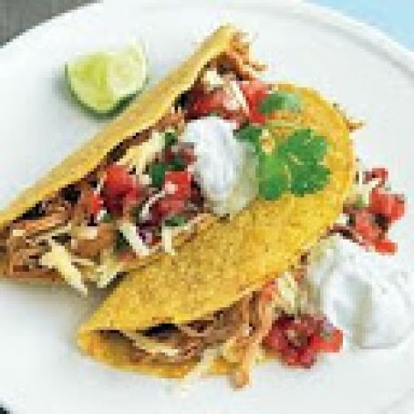 Chili Chicken Tacos