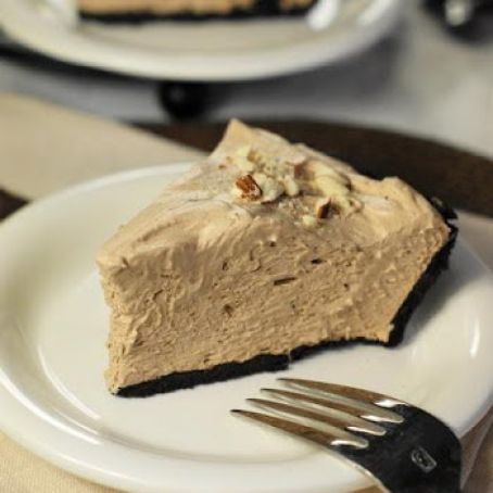 No-Bake Hershey Chocolate Bar Pie