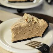 No-Bake Hershey Chocolate Bar Pie
