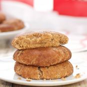 Brown Butter Snickerdoodles