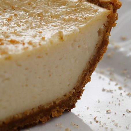 cheesecake: Vegan Eggnog Cheesecake