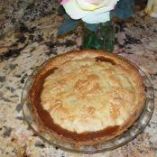 Caramel Apple Pie w/sea salt