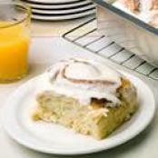 Bread, Cinnamon Rolls