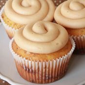 Cinnamon Roll Cupcakes