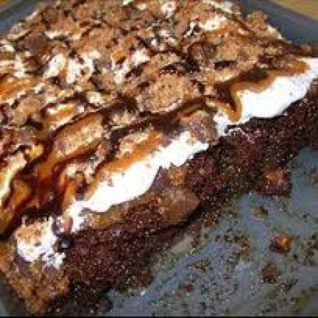 Butterfinger Cake