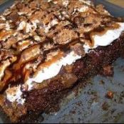 Butterfinger Cake