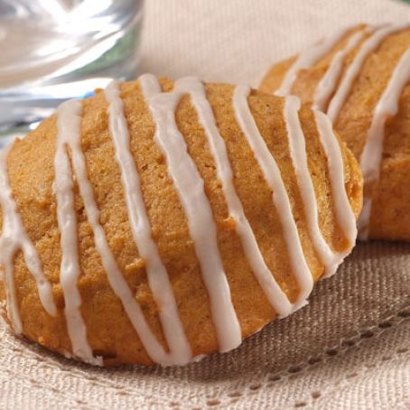 Old-Fashioned Soft Pumpkin Cookies