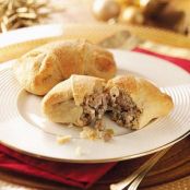 Apple Sausage Puffs Recipe