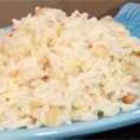 Coconut Orange Cashew Rice