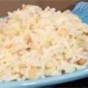 Coconut Orange Cashew Rice