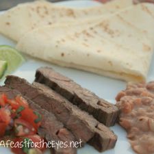 Mexican-Style Grilled Steak (Carne Asada)