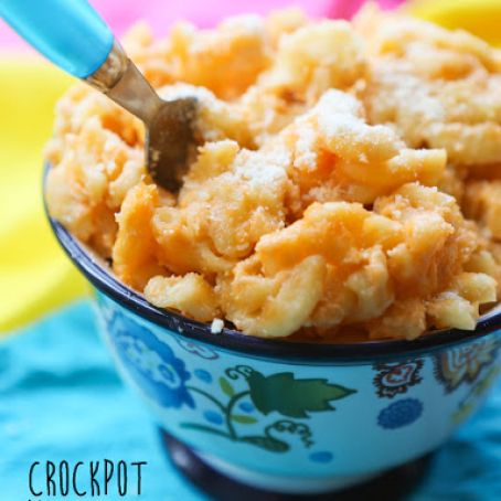 Mac and Cheese - Crockpot