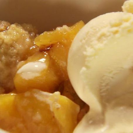 Peach Cobbler