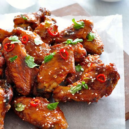 WINGS****Sticky Chinese Chicken Wings