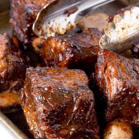 Slow Cooker BBQ Short Ribs