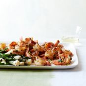 Grilled Shrimp with Miso Butter