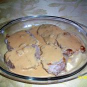 Pork Chops with Dijon Cream Sauce 4pts