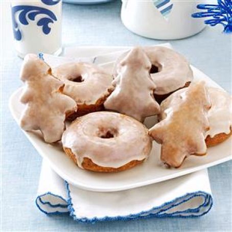 Apple Butter Doughnuts