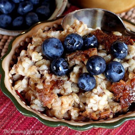 Slow Cooker Oat Groats (Groatmeal)