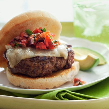 Chipotle Nacho Burger