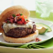 Chipotle Nacho Burger