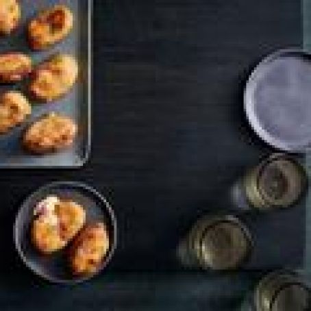 HAM AND MANCHEGO CROQUETAS