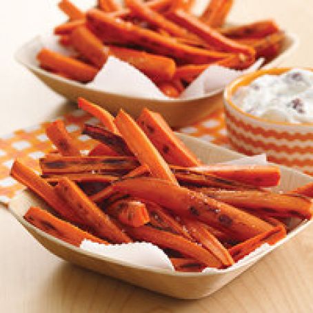 Grin 'n Carrot Fries