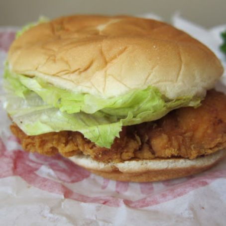 Spicy Chicken Filet Sandwich