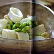 Squid with Edamame