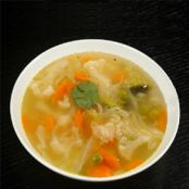 Clear Veg Soup