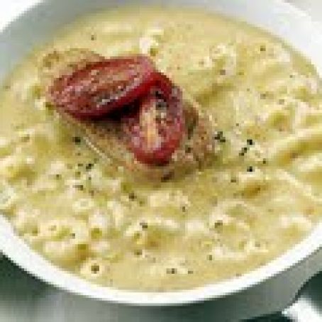 Mac and Cheese Soup