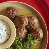 Beer-Braised Beef Meatballs