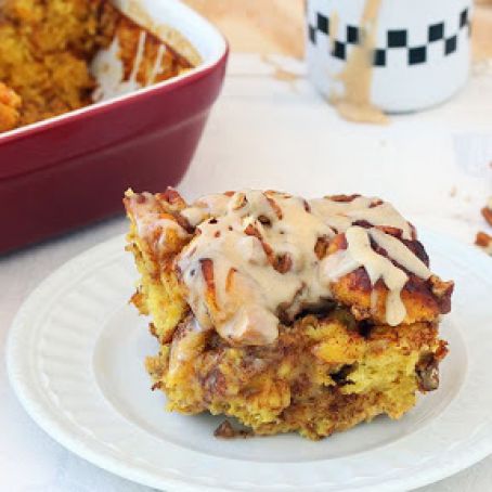 Pumpkin Pie Breakfast Cake