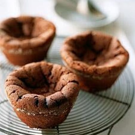 Sunken Chocolate Cakes Martha Stewart