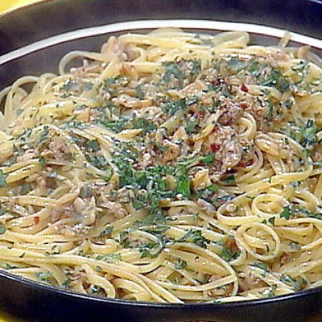 Linguini with Clam Sauce