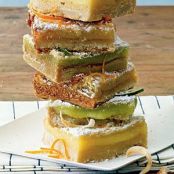 Sunny Citrus Bars