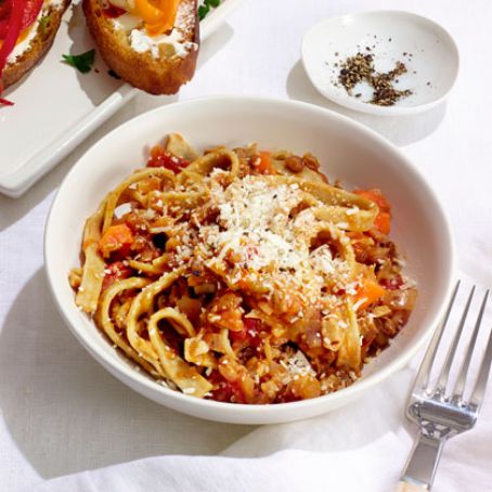 Lentil Bolognese