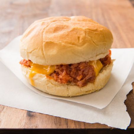 Chipped Chopped Ham Sandwiches